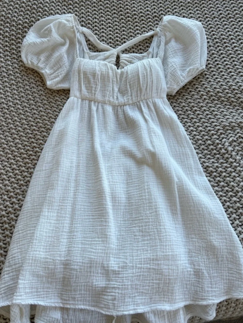 Princess Polly Mini Dress White
